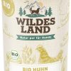 Wildes Land Bio Huhn mit Amaranth, Kürbis & ZucchiniAmaranth 800g Wildes Land Bio Huhn mit Amaranth, Kürbis & Zucchini