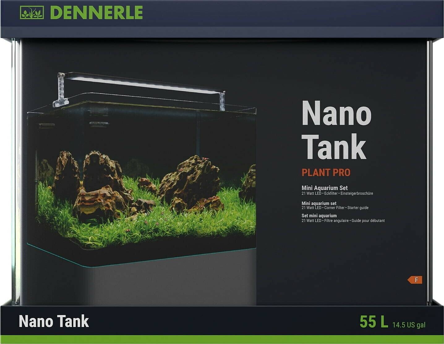 Dennerle Nano Tank Plant Pro 55L Aquarien