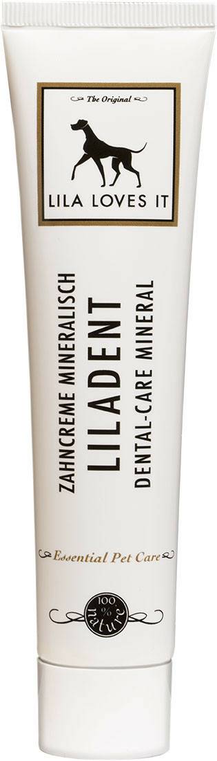 Lila Loves it Liladent Zahncreme Fellpflege