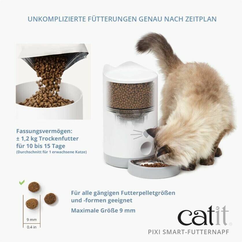 Futternäpfe Catit PIXI Smart-Futternapf