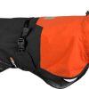 Non-stop dogwear Fjord Raincoat Non-stop dogwear Fjord RaincoatRegenmantel orange schwarz 40cm