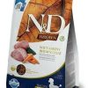 Farmina N&D Brown Adult Mini Dog Dry food lamb/spiruline/carrot (2 kg) Hundefutter